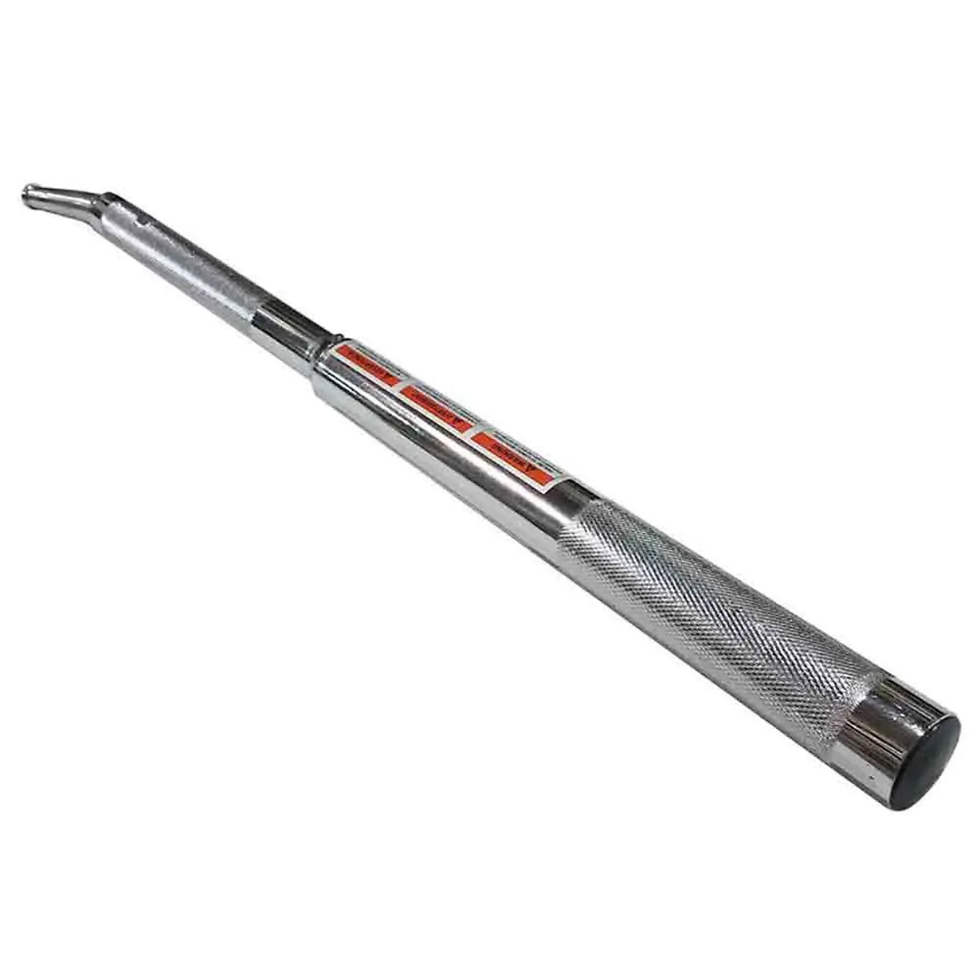 Ancra, Chrome Winch Bar, 34 Inch Length, Open Ended Knurled Handle, Model# 42313-19